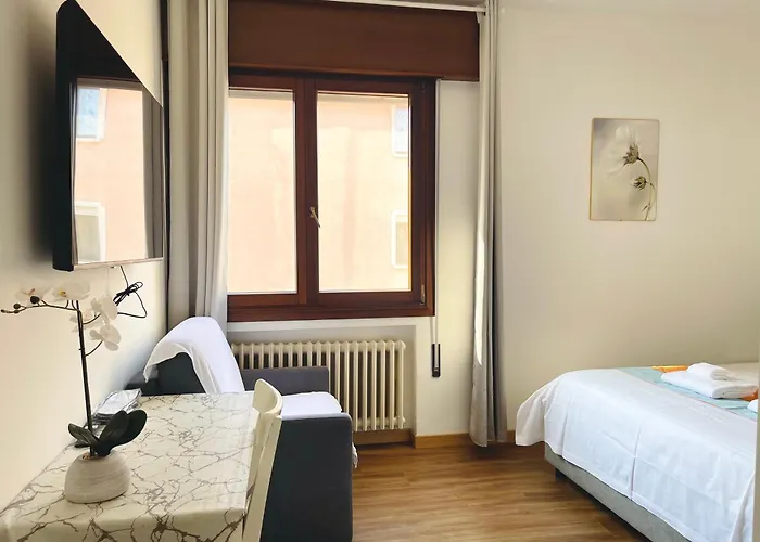 Ubytování v soukromí Marco Polo House Mestre